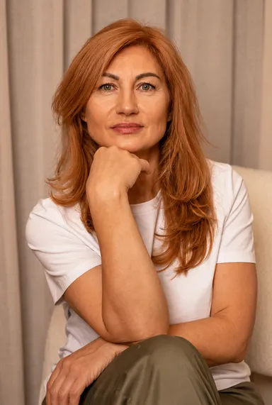 Masažistė Andželika Razianova